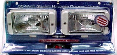 Optronics Halogen Optronics Optronics Docking Light Kit 35 Watt Halogen, White — Freeport ...