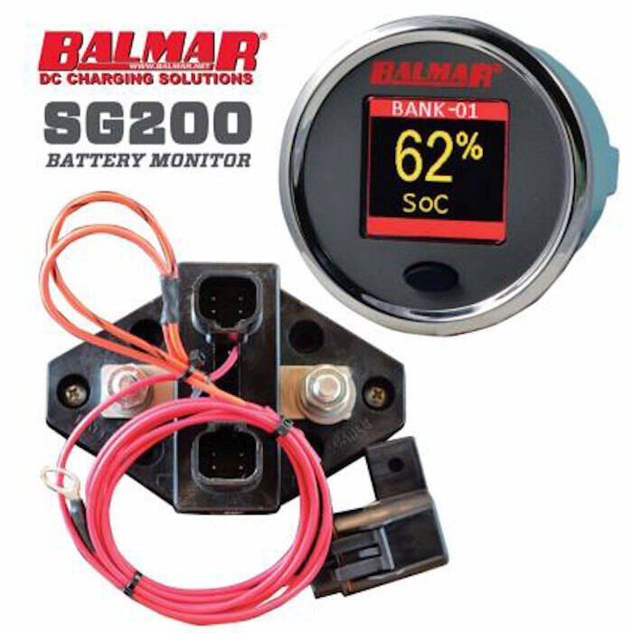Balmar SG200 Battery Monitor