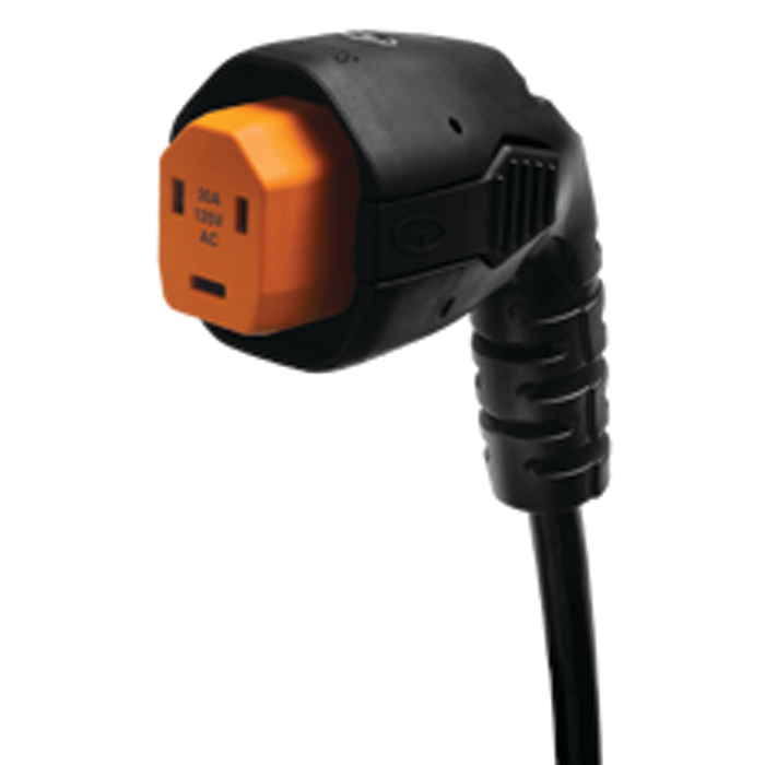 Smart Plug R50304A SmartPlug 50 AMP Angled RV Dual Configuration Cordset 30'