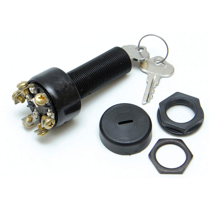 Sierra MP39090 Magneto 3 Position 1 1/8" Polyester 6 Screw Terminal 12V 15 Amp, Ignition Starter Switch