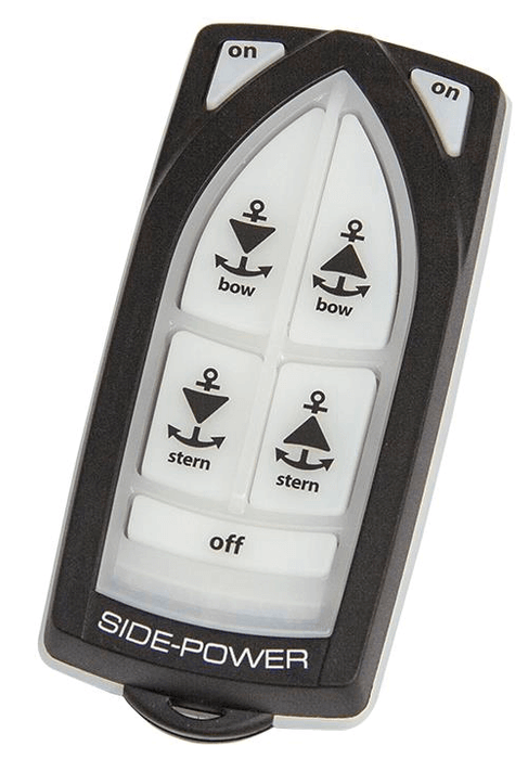 SidePower Radio Remote Control Transmitter Only | Bow & Stern Windlasses