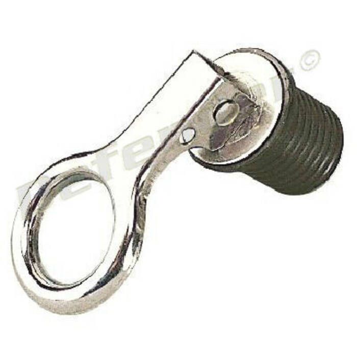 Sea Dog 520075-1 Stainless Snap Handle Drain Plug, 1", Bulk