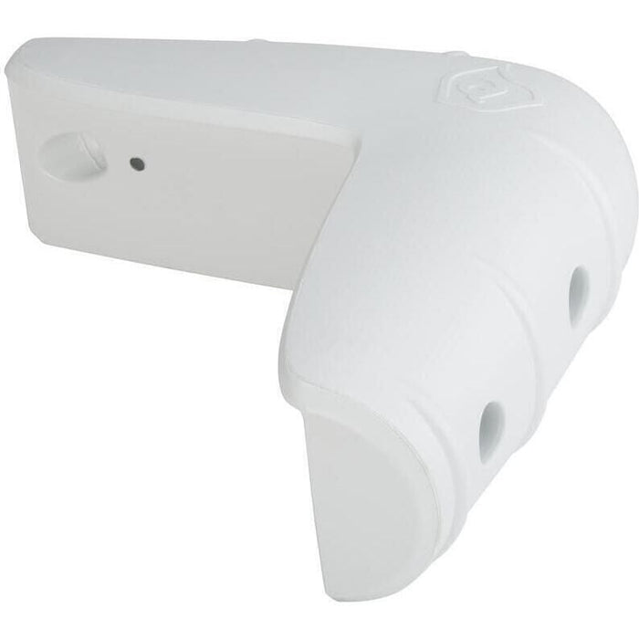 Attwood 93531-1 Softside Dock Fender, Corner, 11-3/4" x 11-3/4" x 4-1/2", (4) 5/16" Mount Holes
