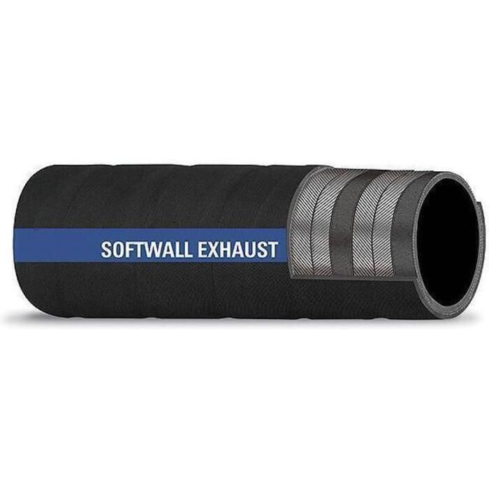Seachoice 200-1124 23651 Single Wire Softwall Hose 200 Series, 1-1/2" x 12-1/2'