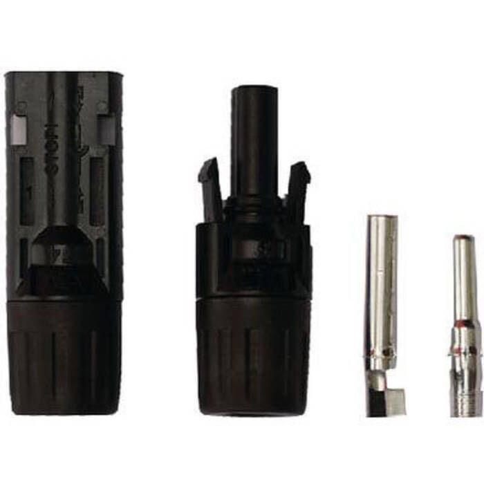 Xantrex 708-0040 PV Single Connector, 1 pr.