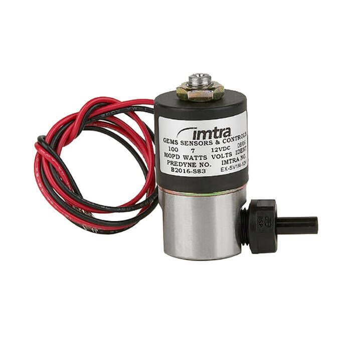 Imtra EX-SV1/4-12V Solenoid Valve -