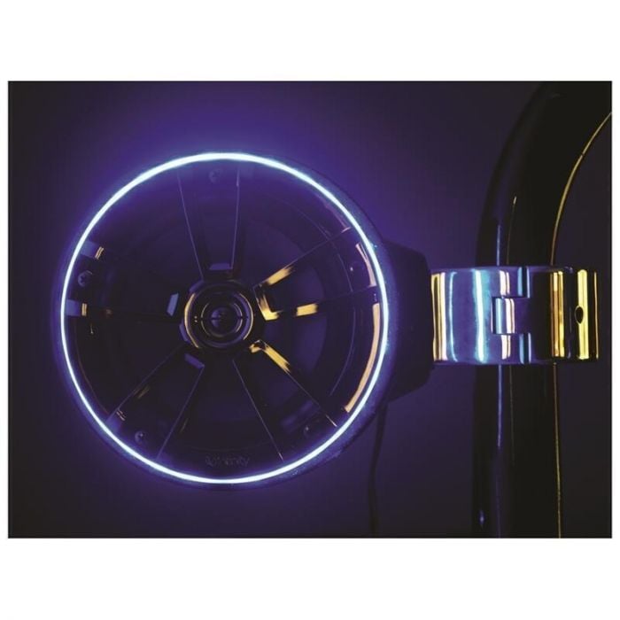 TH Marine LED-SMSKR-B-DP 6-1/2" Speaker LED Accent Ring, Blue