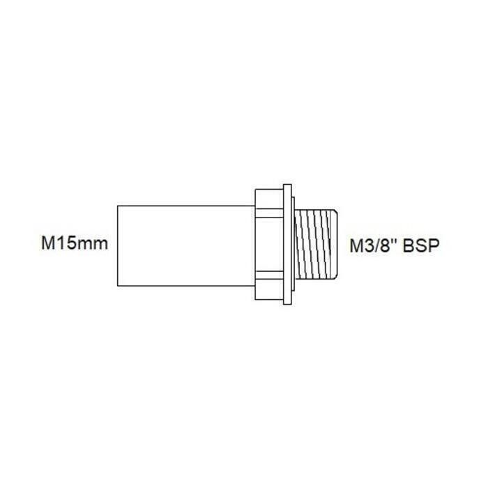 Scandvik 10959P Speedfit Fitting