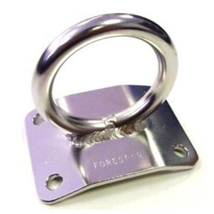 Forespar 400002 Mast Pad Eye, Curved Base