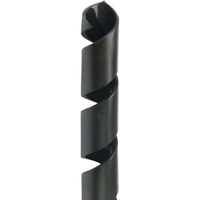 Ancor 452501 Black Marine Grade Spiral Wrap