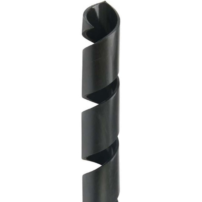 Ancor 452381 Black Marine Grade Spiral Wrap