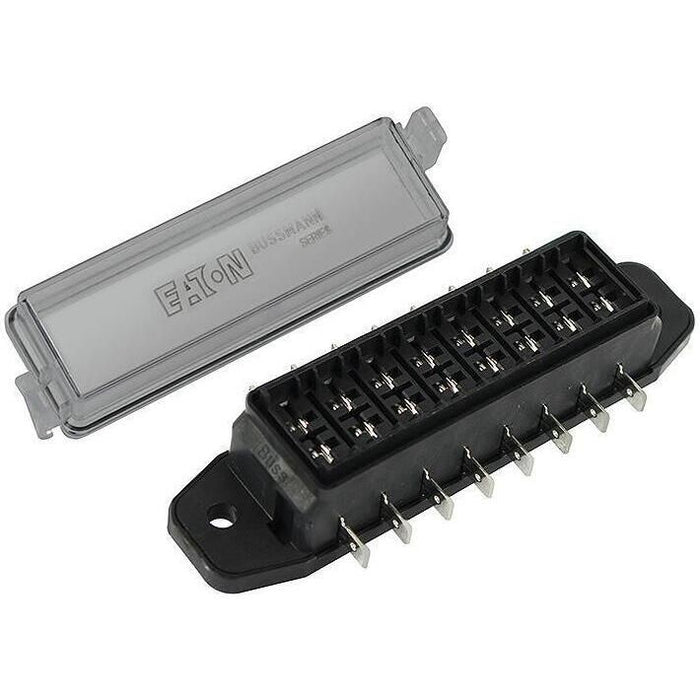 Seachoice SC11277 Splash Proof ATC Fuse Block, 8 Terminal