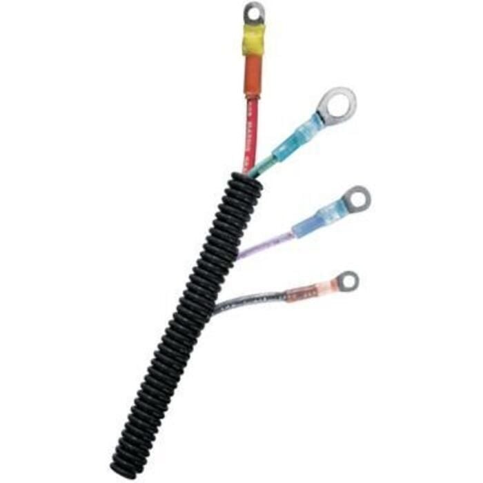 Ancor 453751 Marine Grade Split Loom, Black