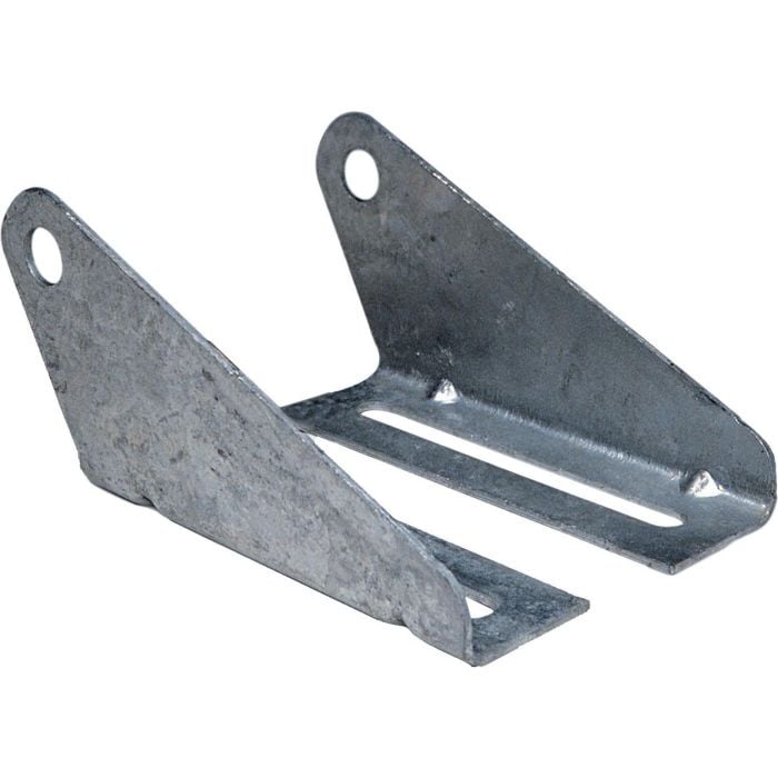 Tie Down Engineering 81235 Hot Dip Galvanized Split Panel Brackets Sold as Pair, (L & R)