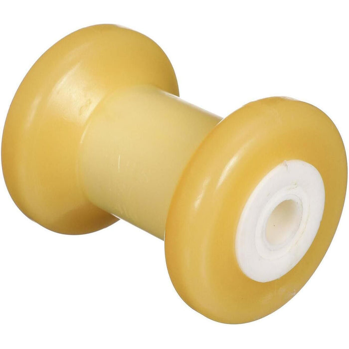 Seachoice 56500 Non-Marking TP Yellow Rubber Spool Roller