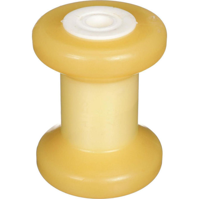 Seachoice 56480 Non-Marking TP Yellow Rubber Spool Roller