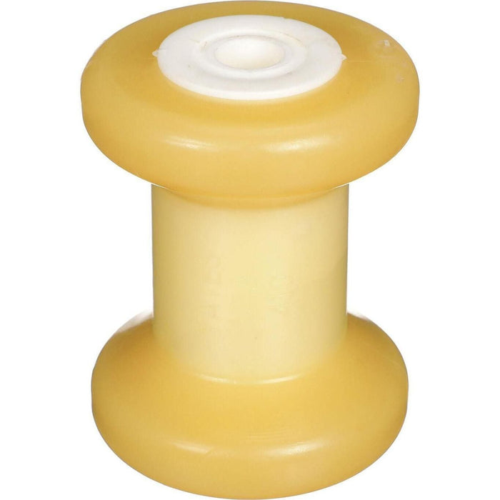 Seachoice 56500 Non-Marking TP Yellow Rubber Spool Roller