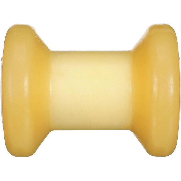 Seachoice 56520 Non-Marking TP Yellow Rubber Spool Roller