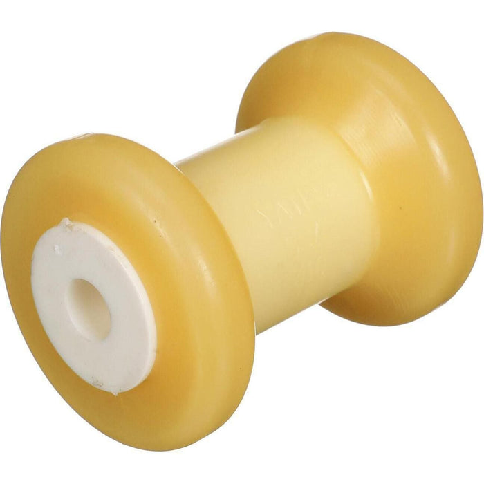 Seachoice 56500 Non-Marking TP Yellow Rubber Spool Roller