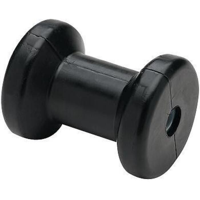 Seachoice 56181 Black Rubber Spool Roller