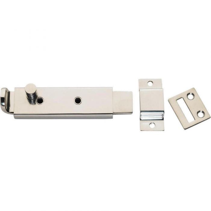 Whitecap S-0588C Spring Loaded Slide Bolt/Latch 316 Stainless Steel 5-5/16"