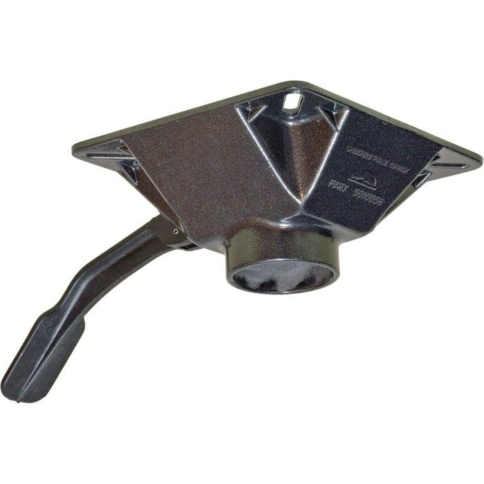 Springfield 1680203 Spring-Lock Locking Swivel Seat Mount, Powder Coat Finish
