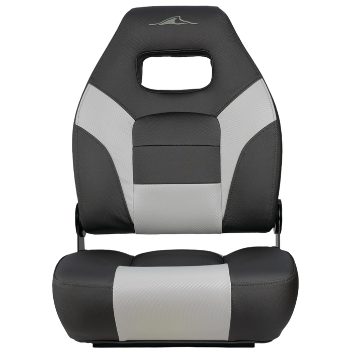 Springfield 1062585 Incognito Edition Premium Folding Seat, Charcoal/Gray