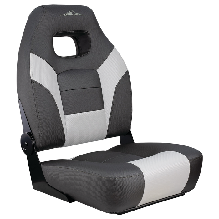 Springfield 1062585 Incognito Edition Premium Folding Seat, Charcoal/Gray