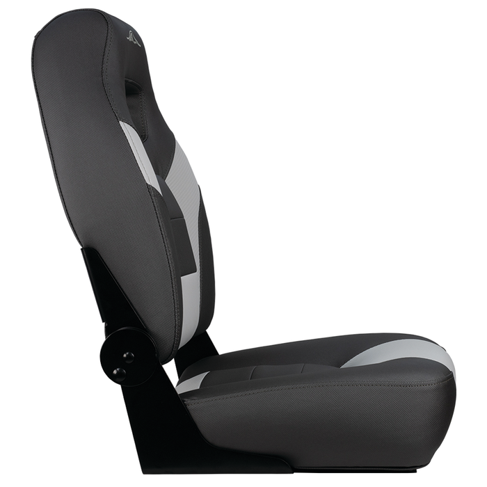 Springfield 1062585 Incognito Edition Premium Folding Seat, Charcoal/Gray