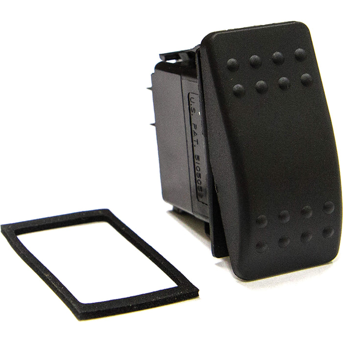 Sierra RK19400-1 Non-Illuminated Weather Resistant Contura Rocker Switch