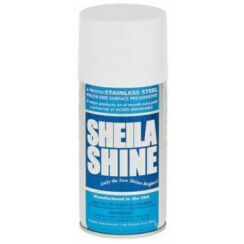 Shiela Shine Stainless Steel Cleaner & Polish - 10 Oz Spray