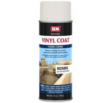 Semco M25093 – Sea Ray Mystic White – Length 8, Width 3