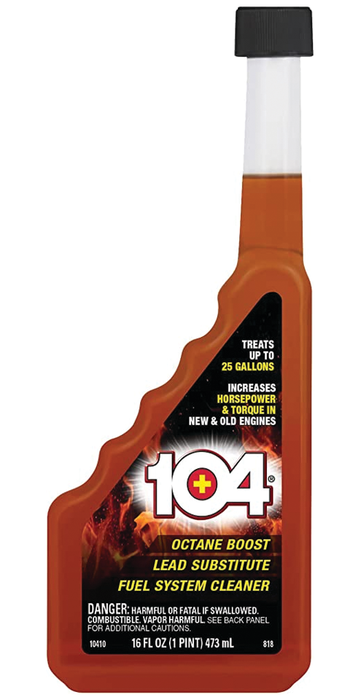 Gold Eagle 10410 Maximum 104+ Octane Boost, 16 oz., 6/case