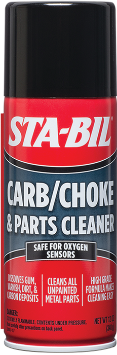 Gold Eagle 22005 Sta-Bil Carb & Choke Cleaner, 12 oz., 6/case