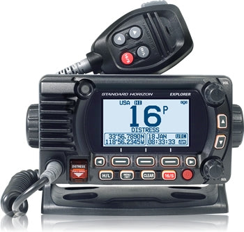 Standard Horizon GX1800G Fixed Mount VHF w/GPS - Black