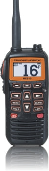 Standard Horizon HX210 6W Floating Handheld Marine VHF Transceiver