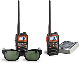 Standard Horizon HX40 Handheld 6W Ultra Compact Marine VHF Transceiver w/FM Band