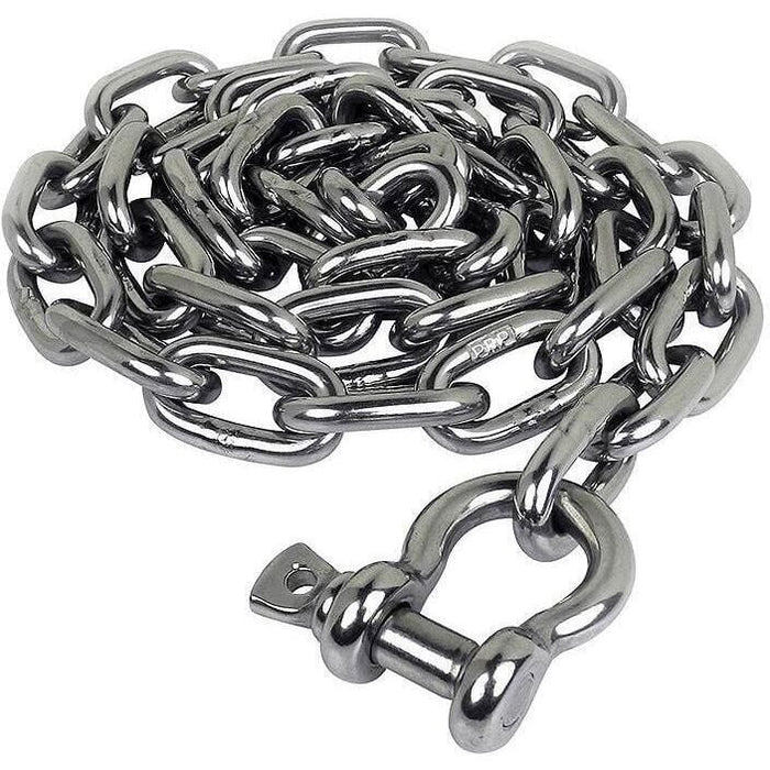 Seachoice Stainless Steel Anchor Lead Chain