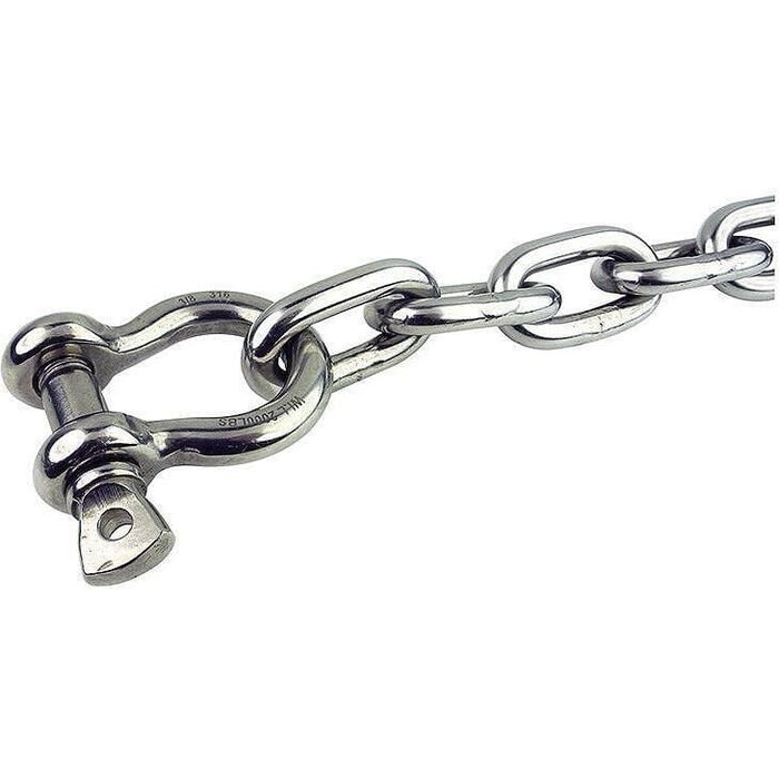 Seachoice Stainless Steel Anchor Lead Chain