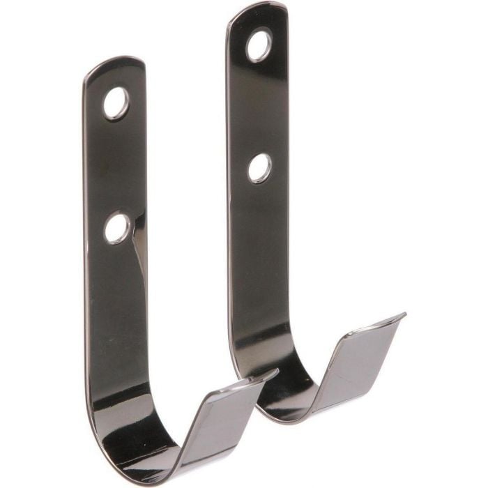 Seachoice 50-71011 Stainless-Steel Boat Hook Holders (2 Per Pack)