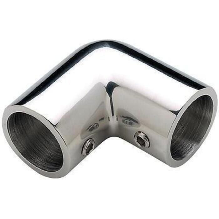 Seachoice 38421 90 Degree Stainless Steel Bow Elbow For 7/8" OD Tubing