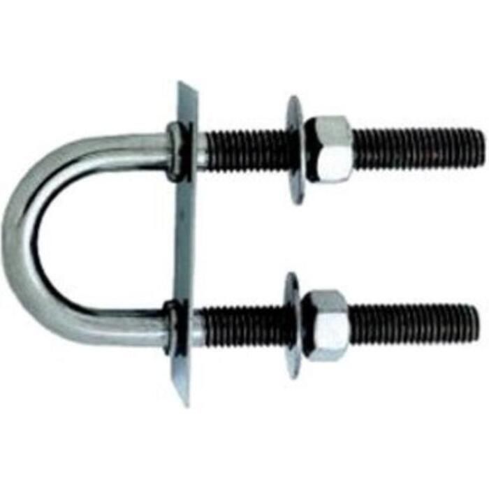 Attwood 3392-3 Bow Eye U-Bolt 1/2"-13 x 3-1/4"