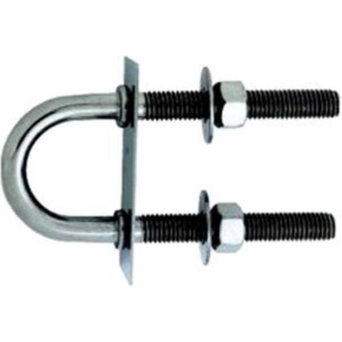 Attwood 3396-3 Bow Eye U-Bolt 3/8"-16 x 2-7/16"