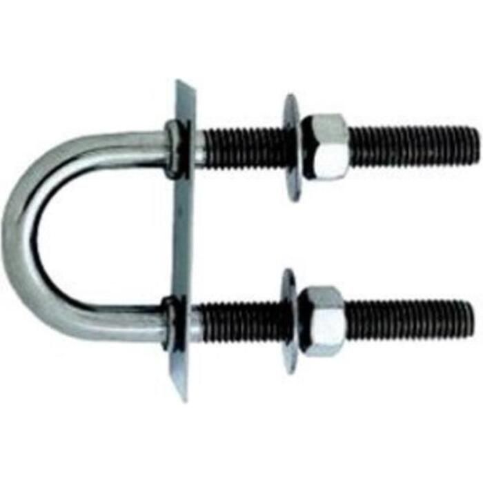 Attwood 66261L3 Bow Eye U-Bolt Stainless Steel 1/2-13 x 3-1/4"