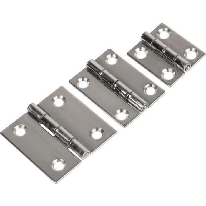 Sea Dog 201072-1 Sea-Dog Stainless Butt Hinge, 2" x 2"