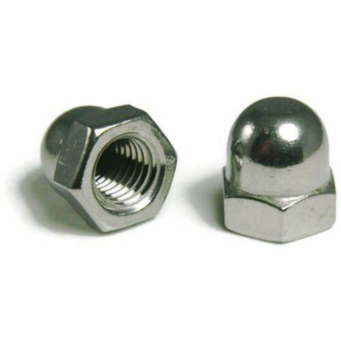 Seachoice MP1357SC Stainless Steel Cap Nut