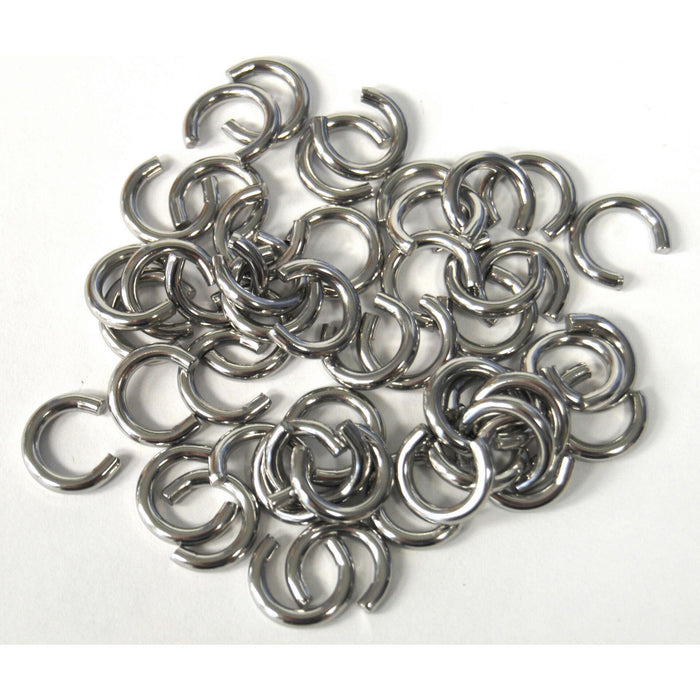Taylor Made Products 1044 Taylor Stainless Steel Clinching Rings (Pack of 50)