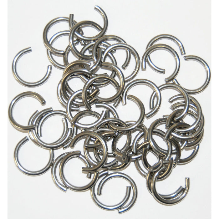 Taylor Made Products 1045 Taylor Stainless Steel Clinching Rings (Pack of 50)