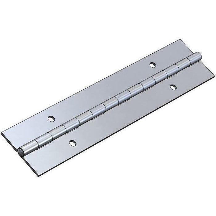Taco Metals H14-0200A72-1 2X6 SS Piano Hinge Anneal
