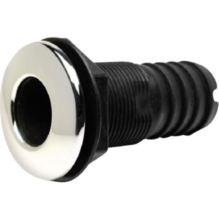 Seachoice Stainless Steel Covered Thru-Hull